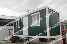 container modular pret Teleorman